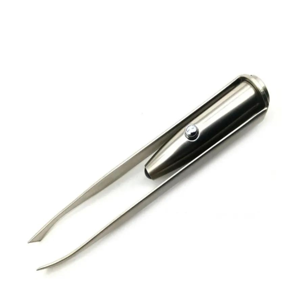 LED Eyebrow Tweezers